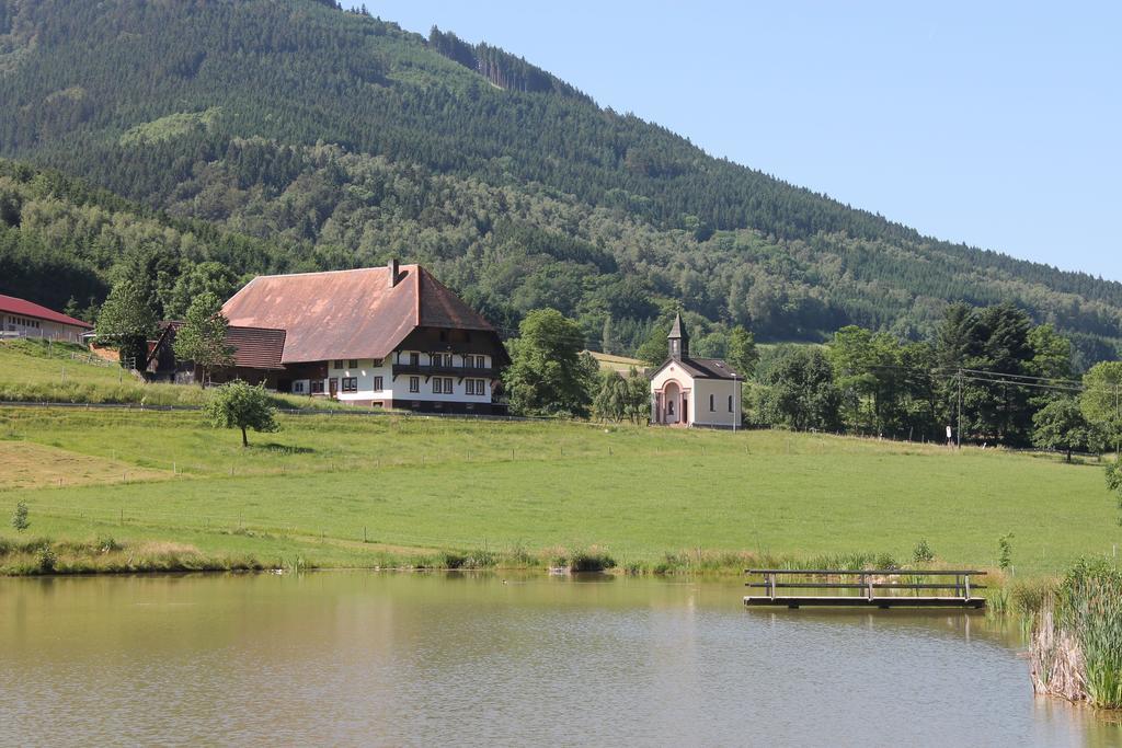 Hotel Haus Traudel Matt Elzach Exterior foto